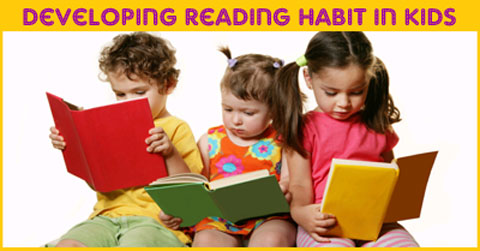 Tips to Help Child Develop Reading Habit